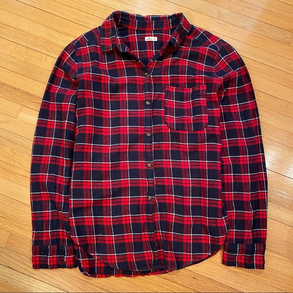 Hollister Women’s flannel M - Picture 1 of 1